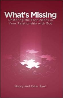 Donate to Missing Pieces ministry & get free book